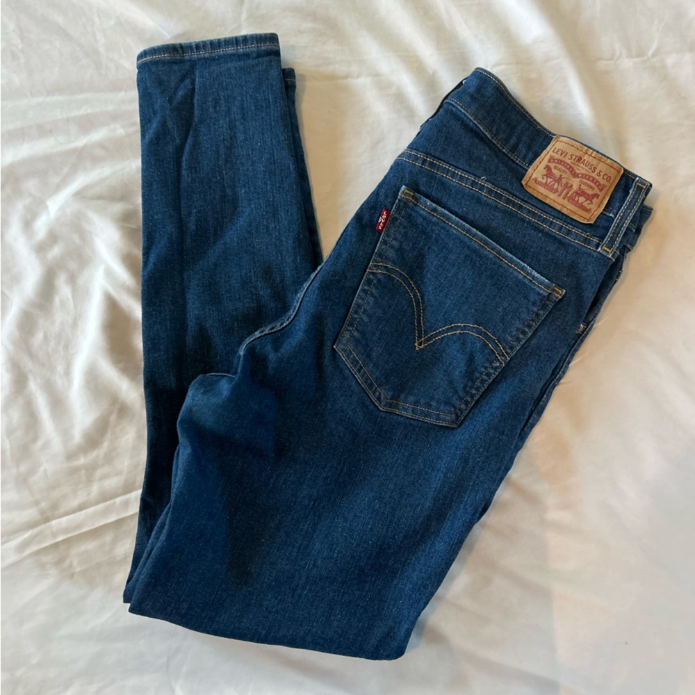 Levi’s Mile High Super Skinny jeans 32” waist